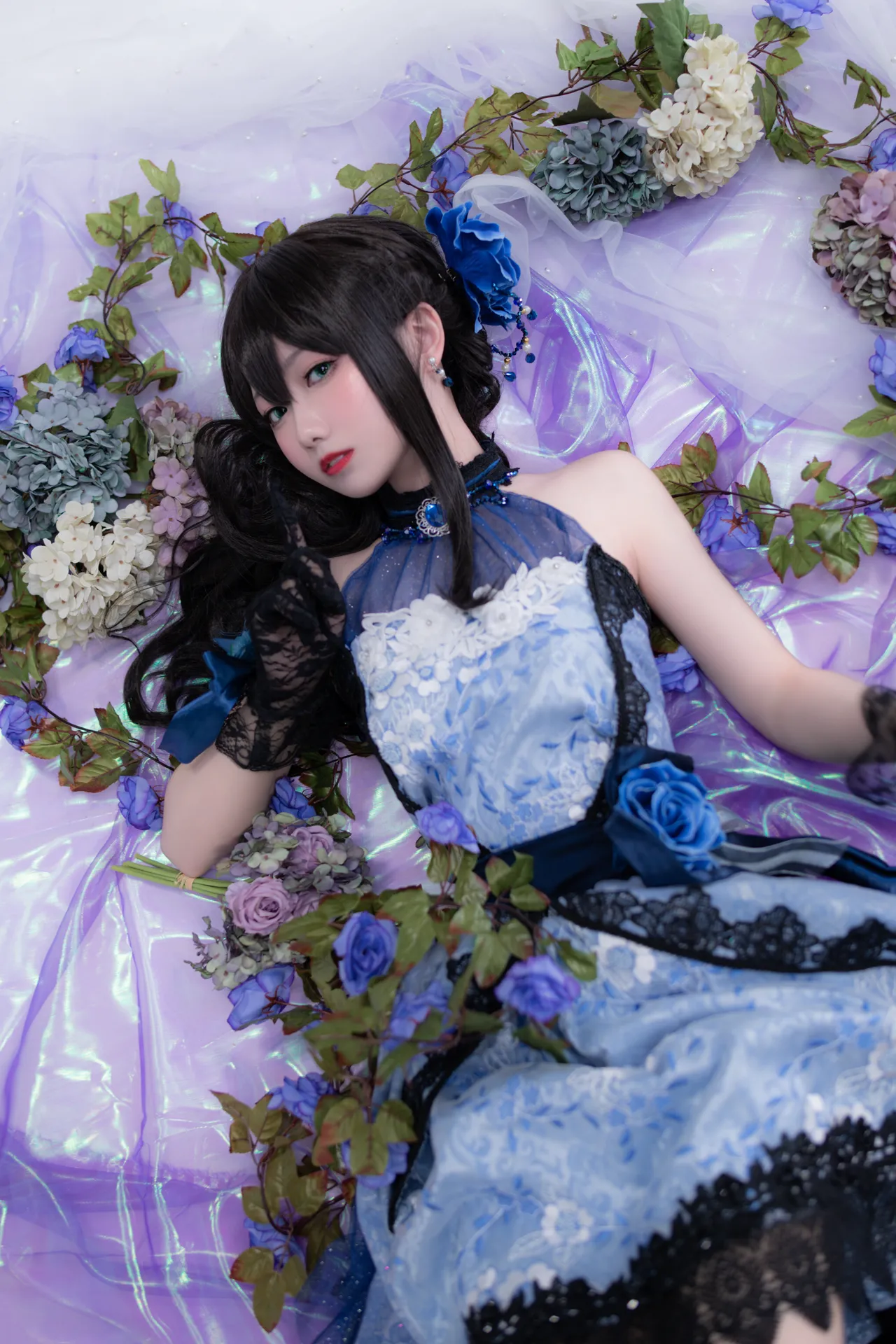 小木曾AYA - 涩谷凛 礼服 (偶像大师)-erohere12.webp